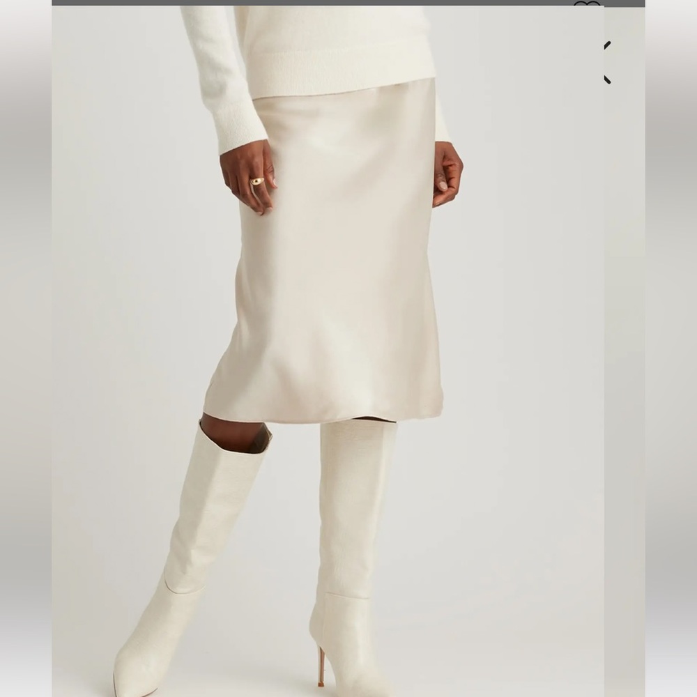 Quince Washable Silk Skirt